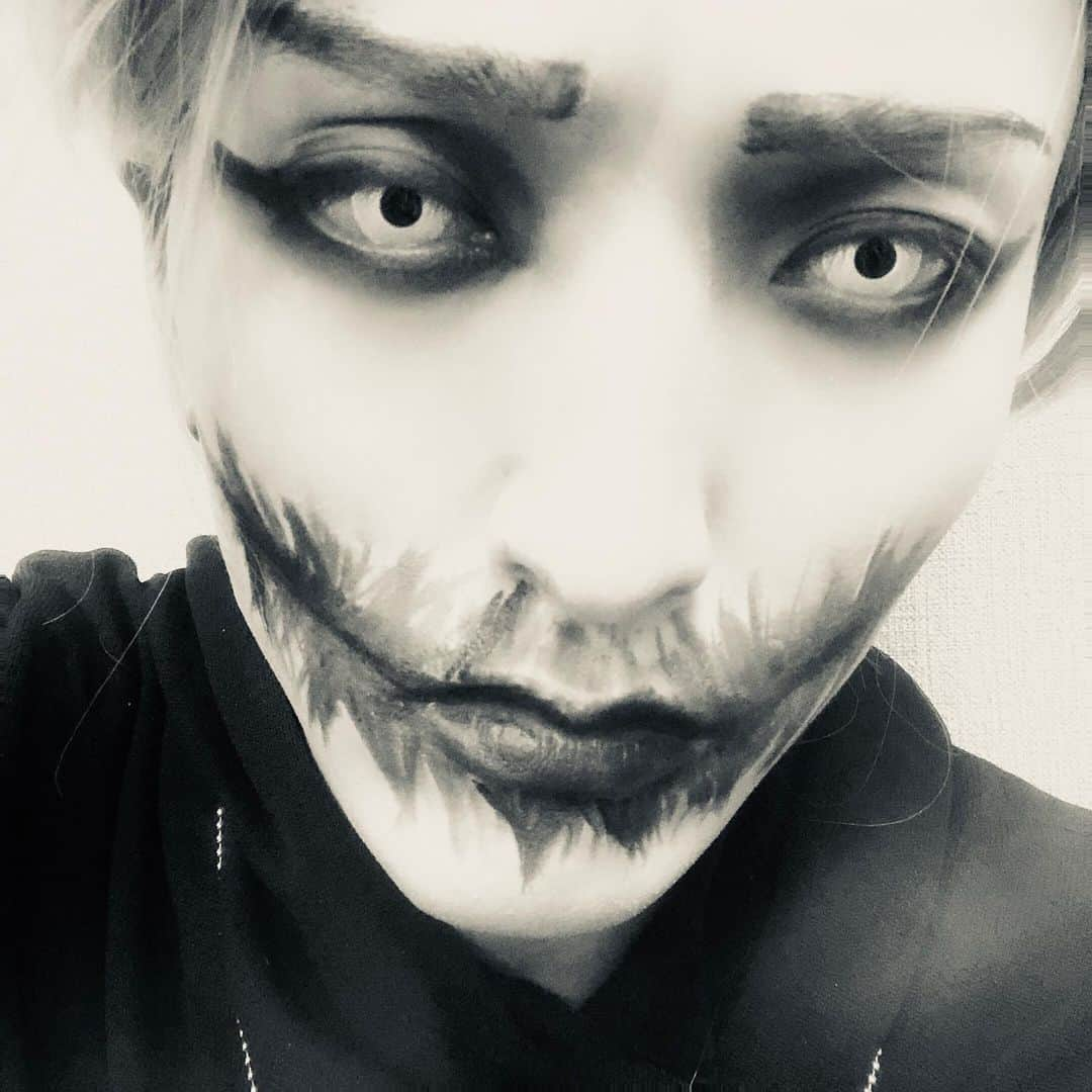 佐々木和也さんのインスタグラム写真 - (佐々木和也Instagram)「#Halloween 。  #SOLIDEMO」10月27日 20時09分 - yuki_sasaki_67