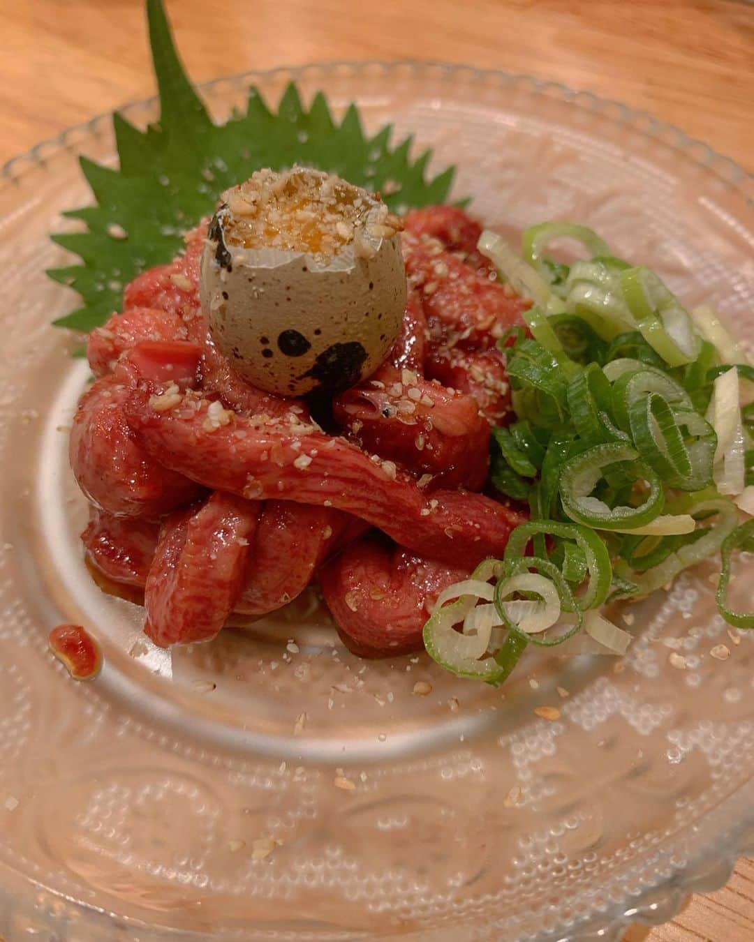 鬼辻麻衣さんのインスタグラム写真 - (鬼辻麻衣Instagram)「レバーも〆の麺も最高に美味しかった🤤 ・ #しじみ炊き肉くにき  #大阪グルメ」10月27日 20時40分 - kitsumai