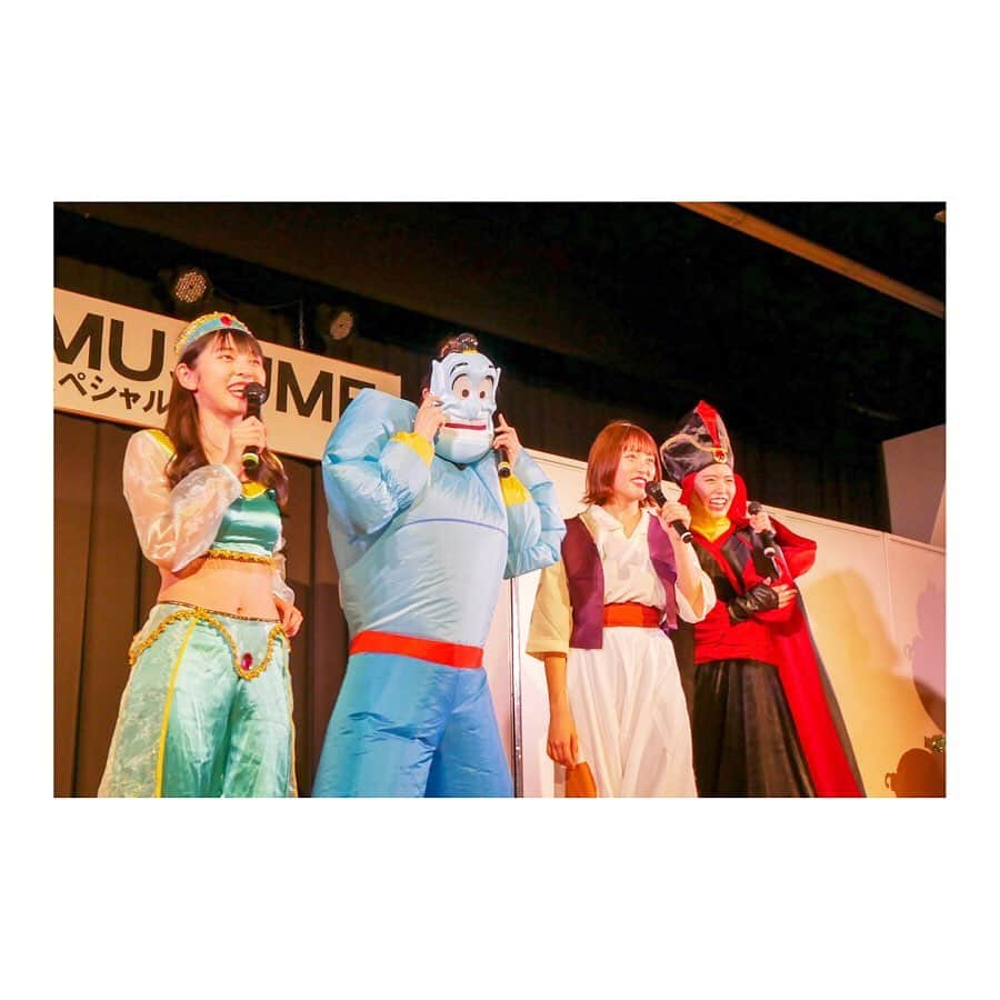 彩香さんのインスタグラム写真 - (彩香Instagram)「#ELM のハロウィンイベントに参加してくださった皆さん、ありがとうございました🎃👻 ＊ ＊ ＊ 今年の仮装は、アラジンに登場する悪役ジャファーでした🦹‍♀️🔥 みなさんの仮装も個性溢れすぎてて見てて楽しかったです🤣🤣🤣 #happyhalloween  #halloween #ハロウィン #仮装 #仮装ディズニー  #ディズニー #アラジン #ジャスミン #ジーニー #ジャファー #ringomusume」10月27日 20時44分 - saika_ringomusume