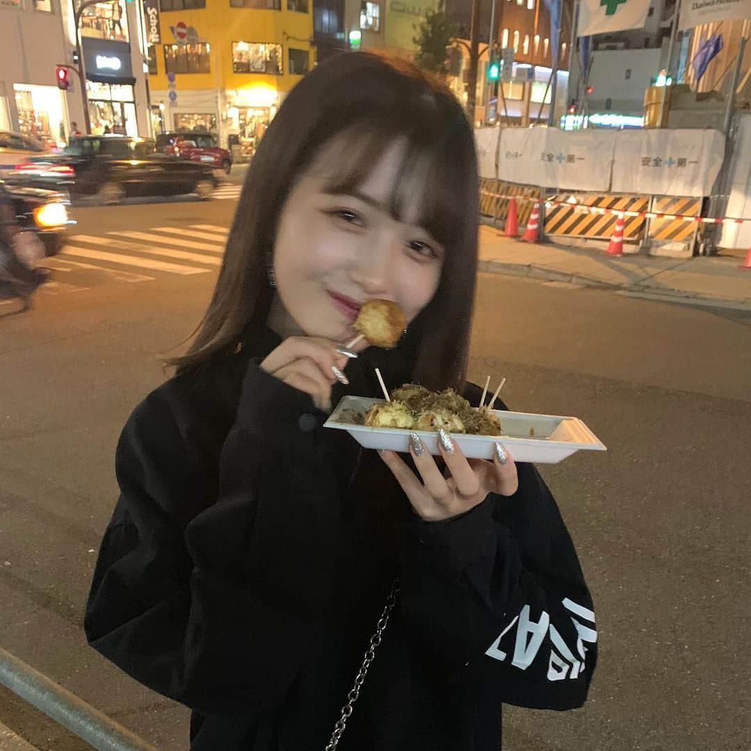 Kirariさんのインスタグラム写真 - (KirariInstagram)「1口で食べなさい ❕」10月27日 20時47分 - kirari_1016_