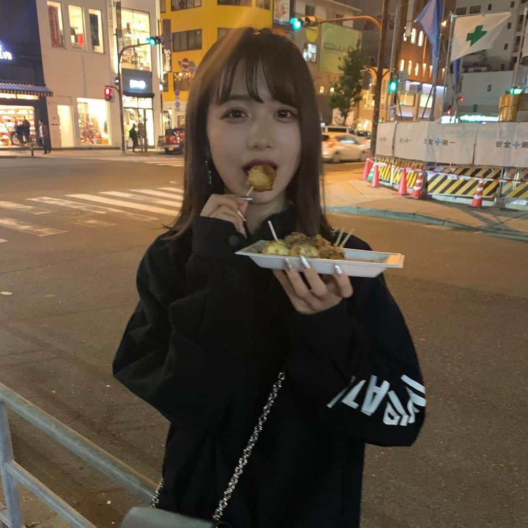 Kirariさんのインスタグラム写真 - (KirariInstagram)「1口で食べなさい ❕」10月27日 20時47分 - kirari_1016_