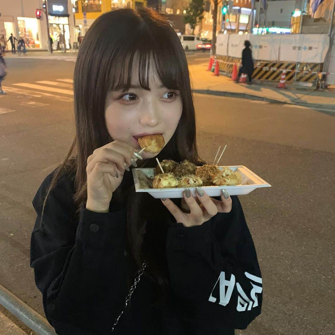 Kirariさんのインスタグラム写真 - (KirariInstagram)「1口で食べなさい ❕」10月27日 20時47分 - kirari_1016_