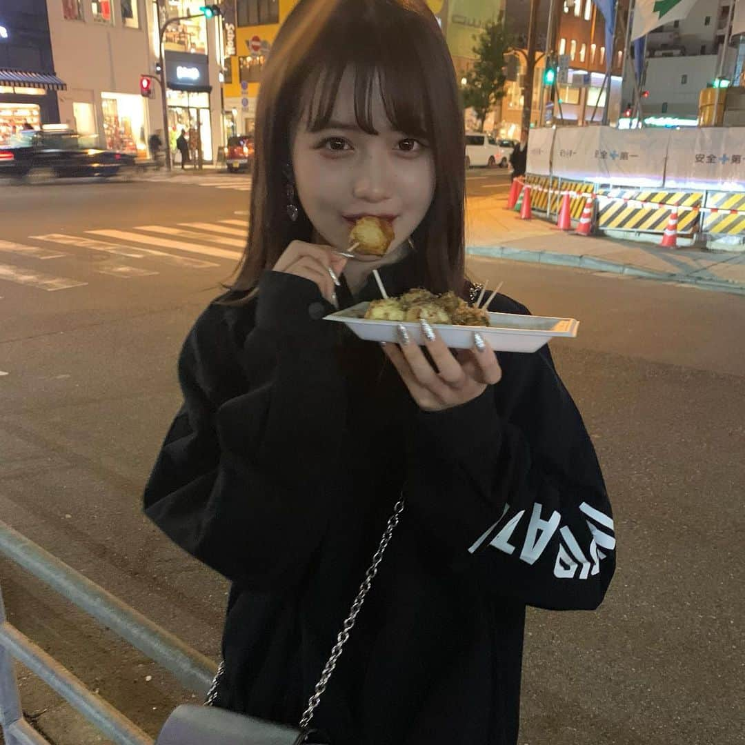 Kirariさんのインスタグラム写真 - (KirariInstagram)「1口で食べなさい ❕」10月27日 20時47分 - kirari_1016_