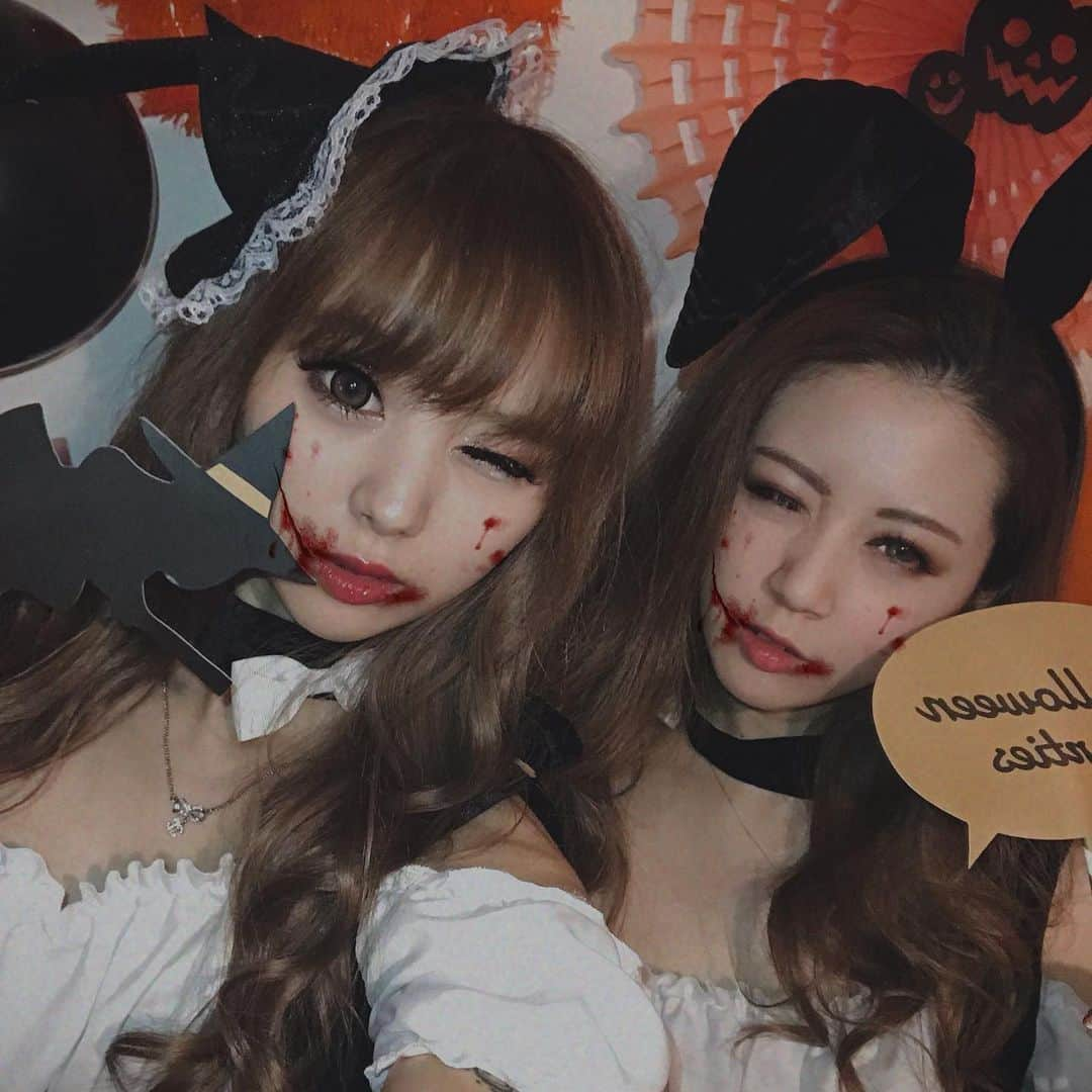 嶋谷愛（あいちゅん）さんのインスタグラム写真 - (嶋谷愛（あいちゅん）Instagram)「. #Halloween #🎃 #Party したお。るんるん ばにーちゃん🐇 . . . . #tokyo #otd #likeforlikes #좋아요꾹 #좋아요반사 #오오티디 #얼스타그램 #셀카 #셀카그램 #여행스타그램 #ハロウィン #ハロウィンコスプレ #할로윈 #할로윈코스튬」10月27日 20時53分 - aichun_1649