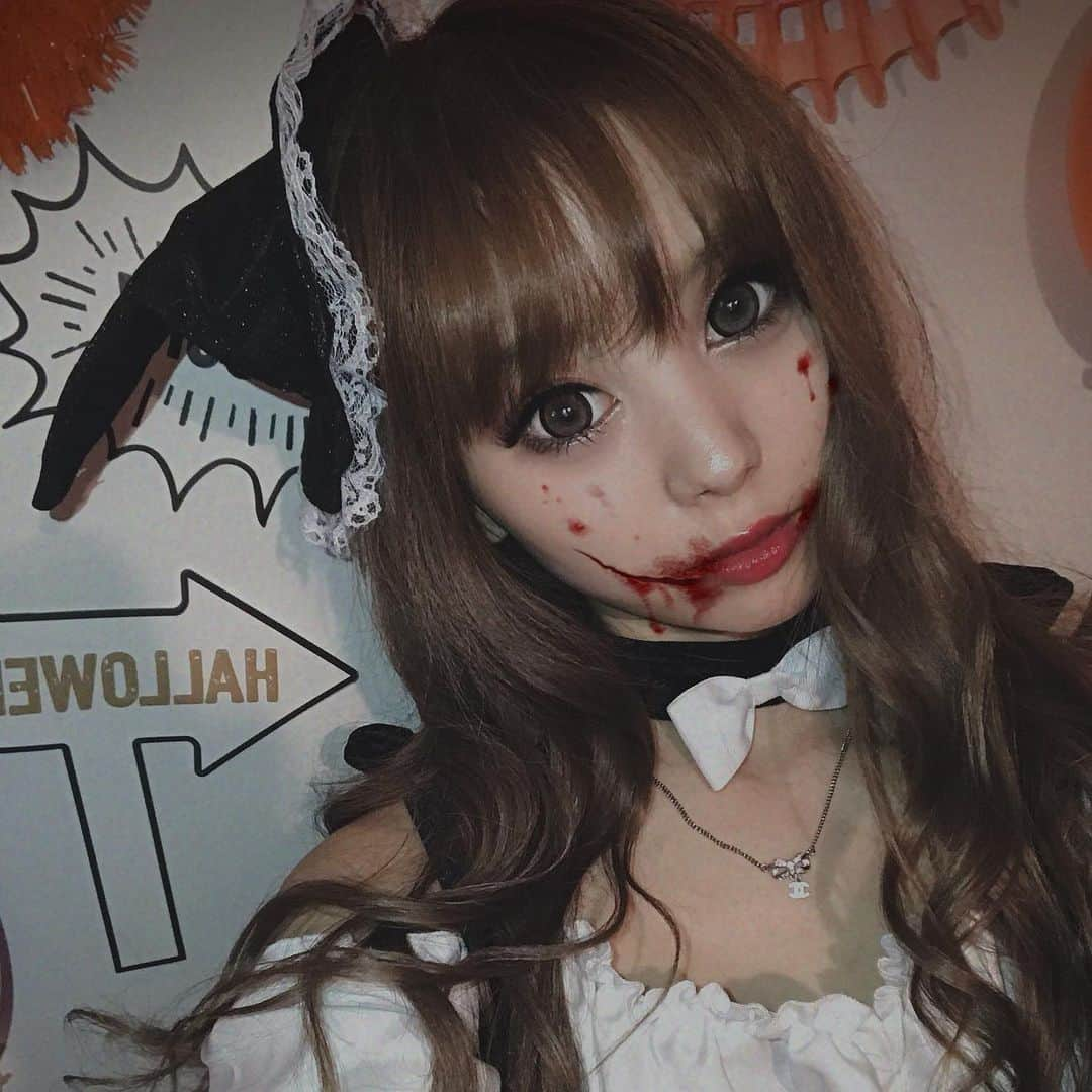 嶋谷愛（あいちゅん）さんのインスタグラム写真 - (嶋谷愛（あいちゅん）Instagram)「. #Halloween #🎃 #Party したお。るんるん ばにーちゃん🐇 . . . . #tokyo #otd #likeforlikes #좋아요꾹 #좋아요반사 #오오티디 #얼스타그램 #셀카 #셀카그램 #여행스타그램 #ハロウィン #ハロウィンコスプレ #할로윈 #할로윈코스튬」10月27日 20時53分 - aichun_1649