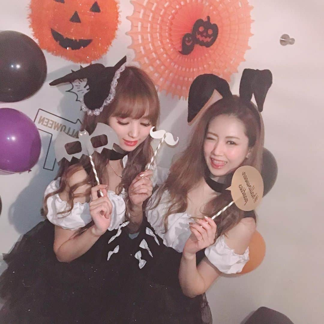 嶋谷愛（あいちゅん）さんのインスタグラム写真 - (嶋谷愛（あいちゅん）Instagram)「. #Halloween #🎃 #Party したお。るんるん ばにーちゃん🐇 . . . . #tokyo #otd #likeforlikes #좋아요꾹 #좋아요반사 #오오티디 #얼스타그램 #셀카 #셀카그램 #여행스타그램 #ハロウィン #ハロウィンコスプレ #할로윈 #할로윈코스튬」10月27日 20時53分 - aichun_1649