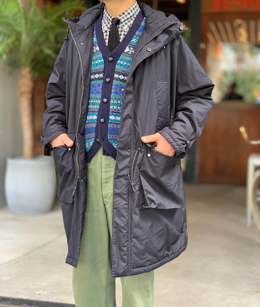 BEAMS+さんのインスタグラム写真 - (BEAMS+Instagram)「BEAMS PLUS STYLE 〈KAPTAIN SUNSHINE for BEAMS PLUS〉  #beams #beamsplus #beamsplusharajuku #harajuku #tokyo #kaptainsunshine #madeinjapan #padding #fieldparka #mensfashion #mensstyle #menswear」10月27日 20時55分 - beams_plus_harajuku