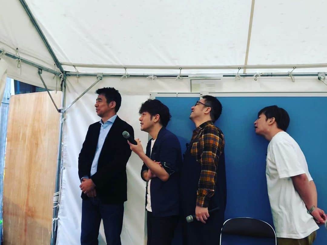 濱口優さんのインスタグラム写真 - (濱口優Instagram)「#学園祭 #富山県立大学  #お寿司　#最高 #なすなかにし　 #神無月　さん #最高」10月27日 21時00分 - hamaguchi_masaru