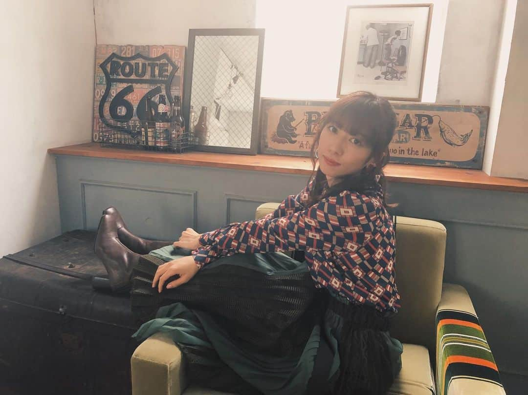 真山りかのインスタグラム