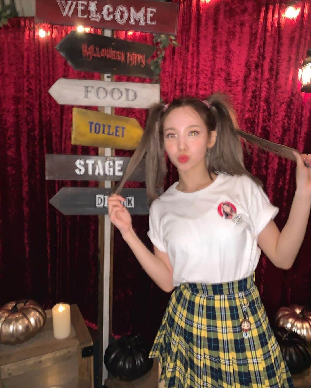 TWICEさんのインスタグラム写真 - (TWICEInstagram)「🎃🎃🎃꺄」10月27日 21時15分 - twicetagram