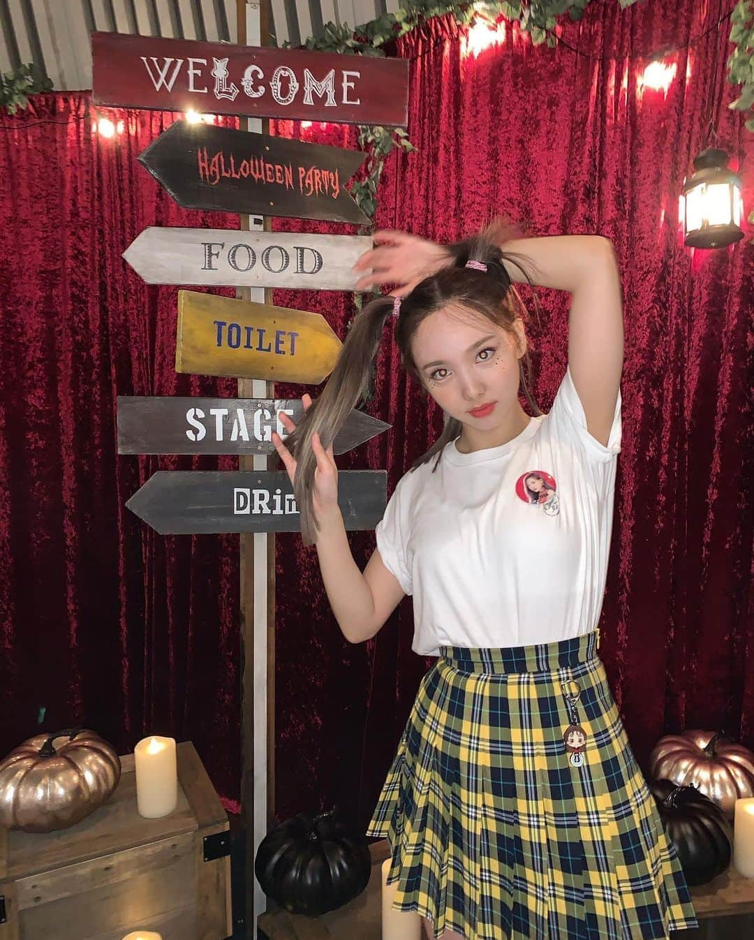 TWICEさんのインスタグラム写真 - (TWICEInstagram)「🎃🎃🎃꺄」10月27日 21時15分 - twicetagram