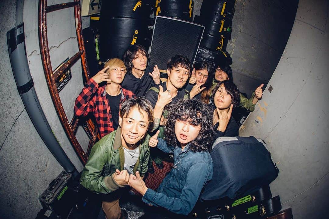 Nothing’s Carved In Stoneさんのインスタグラム写真 - (Nothing’s Carved In StoneInstagram)「"By Your Side Tour 2019-20"﻿ 10/27(日)郡山HIPSHOT JAPAN﻿ w/ WOMCADOLE﻿ ﻿ ありがとうございました！！﻿ ﻿ Photo by @nishimakitaichi ﻿ ﻿ #nothingscarvedinstone #ナッシングス #ncis #silversunrecords #byyourside #womcadole」10月27日 21時25分 - nothingscarvedinstone