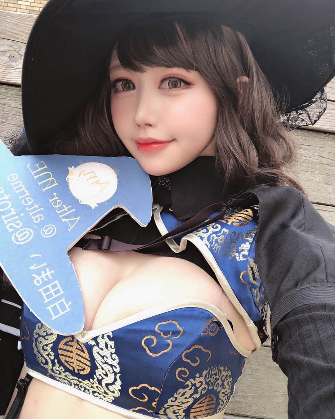 白田まい（白玉ろぷ）のインスタグラム：「今日は池ハロでした！！見に来てくれた人ありがとう💗  #白田まい #japanesegirls #japanesemodels #时装 #时装模特 #模特 #模特外围 #コスプレイヤー自画撮り部 #コスプレ撮影 #池ハロ #池袋ハロウィン #池ハロ2019 #AlterME」