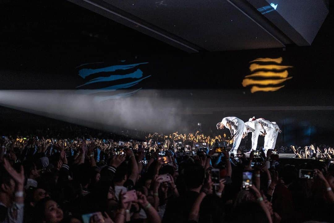 backstreetboysさんのインスタグラム写真 - (backstreetboysInstagram)「Much love Jakarta ❤️🇮🇩 #BSBIDN #DNAWorldTour」10月28日 8時35分 - backstreetboys