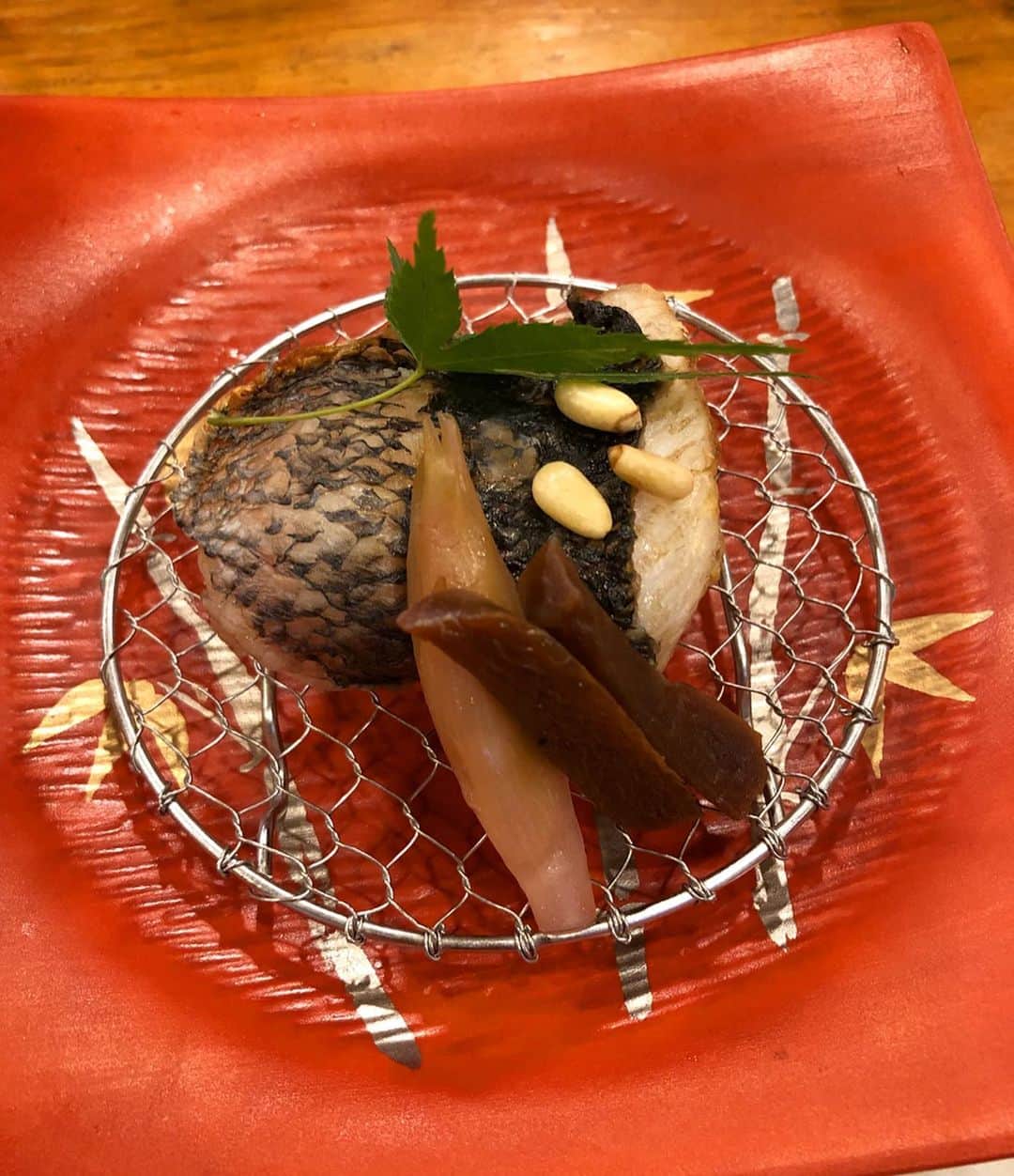 阪本智子さんのインスタグラム写真 - (阪本智子Instagram)「🥢♡ 山口県での釣り取材の夜に伺った ｢食楽処かわ西 ｣✨✨ 何を食べても美味しかった(⸝⸝⸝ᵒ̴̶̷̥́ ꒳​ ᵒ̴̶̷̣̥̀⸝⸝⸝)❤ 見た目も味も自分の目指すところだった🤣✨ #もっと料理を極めたくなった #美味しいものを食べることが料理上手への近道 #料理修行をお願いしたい笑 ＊ Instagramを初めてから今日で3周年✨✨ いいね♡やコメントいつも沢山ありがとうございます‼️ これからもよろしくねー(∩´∀`∩)💕 ＊ #food #foodstagram #fish #seafood #fishing #washoku #japanesefood #delicious  #ご飯 #晩御飯 #和食 #和食ごはん #日本食 #山口県 #瓦そば #阪本智子 #Instagram #3周年 #いつもありがとう #感謝」10月28日 7時07分 - tomoko_sakamoto423