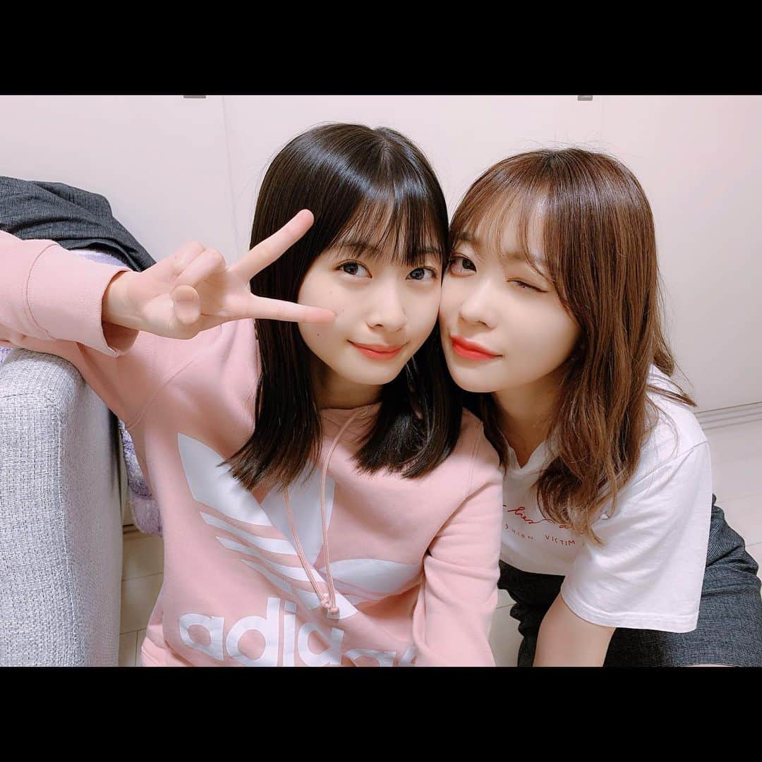 松岡はなのインスタグラム：「はなの大好きな人🙊💭❤︎ #さしはな」