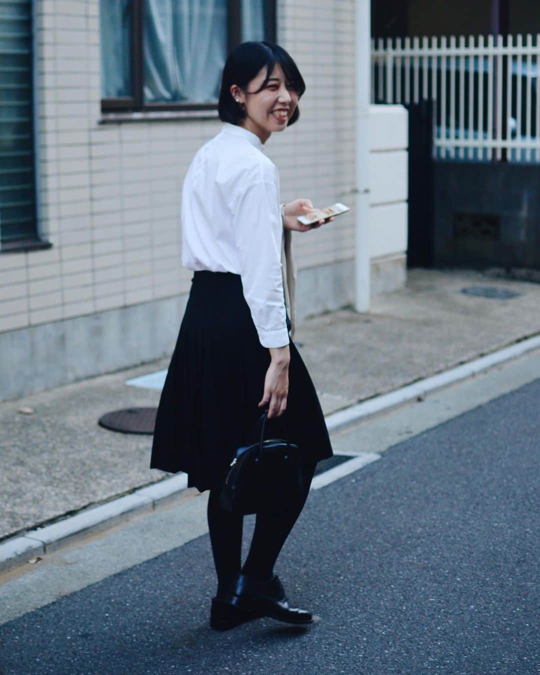 yukiのインスタグラム：「ㅤㅤㅤㅤㅤㅤㅤㅤㅤㅤㅤㅤㅤ 秋のコートが見つかってよかったよかった！ また次はSESSIONで」