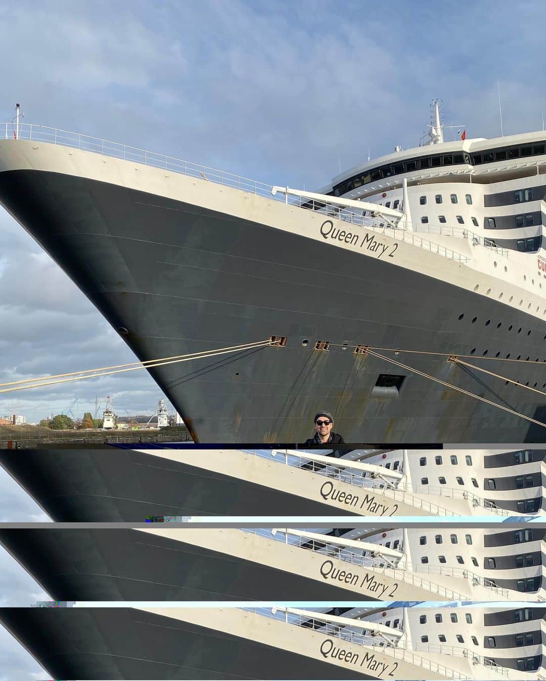 デイヴィッド・ギャレットさんのインスタグラム写真 - (デイヴィッド・ギャレットInstagram)「Hallo aus Hamburg!  Wir sind eben angekommen und freuen uns auf 5 Tage auf See mit Euch auf der berühmten Queen Mary 2!  Hello from Hamburg! Happy to be here! 5 days in board the famous Queen Mary 2! #davidgarrett #queenmary2 #cruise #hamburg #stavanger #oslo #starsatsea」10月27日 23時29分 - davidgarrettinsta