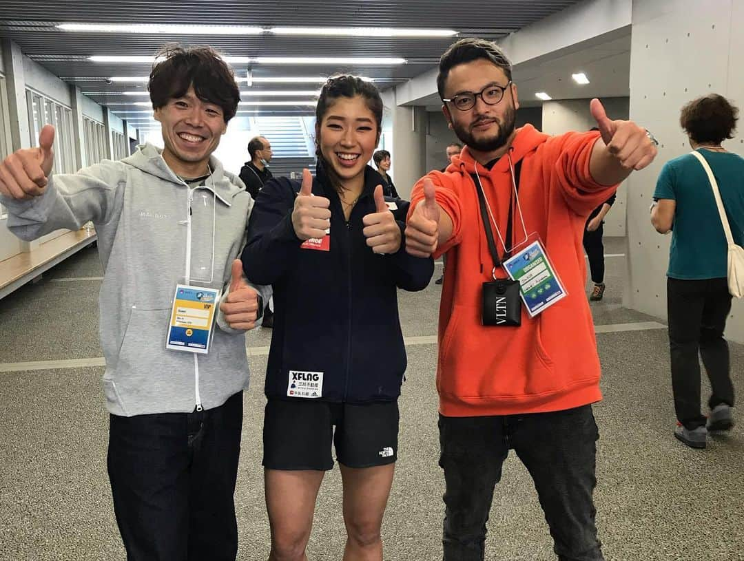 伊東秀和さんのインスタグラム写真 - (伊東秀和Instagram)「2019 Lead World Cup Final Round in Inzai ✅ みんなの登りが輝いてた💫 世界中のトップクライマーが一同に集まる事で、お互いのレベルを押し上げ合って自分の磨き上げた全てをぶつける登り🔥眩しかった✨ @orientalbio1991  @mammut_japan  @camp1889  @skya_cs_sports_tv  #worldcup  #ワールドカップ #climbing  #スポーツクライミング  #climber  #輝き  #感動」10月27日 23時45分 - hide9a2019