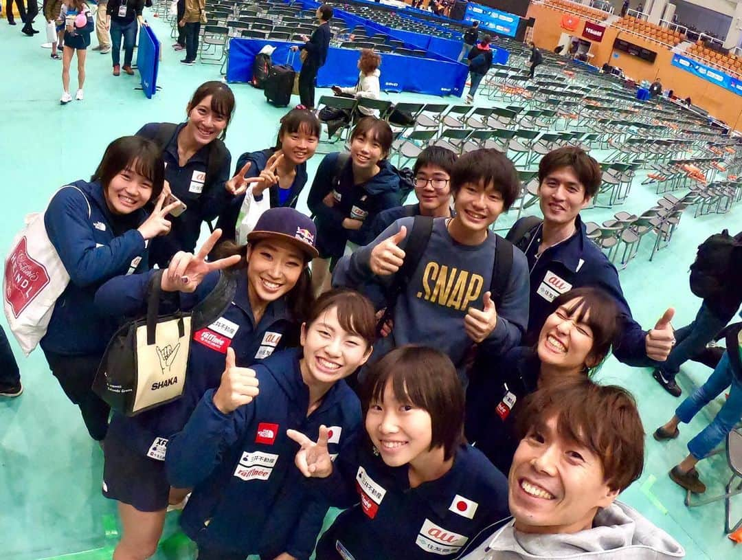 伊東秀和さんのインスタグラム写真 - (伊東秀和Instagram)「2019 Lead World Cup Final Round in Inzai ✅ みんなの登りが輝いてた💫 世界中のトップクライマーが一同に集まる事で、お互いのレベルを押し上げ合って自分の磨き上げた全てをぶつける登り🔥眩しかった✨ @orientalbio1991  @mammut_japan  @camp1889  @skya_cs_sports_tv  #worldcup  #ワールドカップ #climbing  #スポーツクライミング  #climber  #輝き  #感動」10月27日 23時45分 - hide9a2019