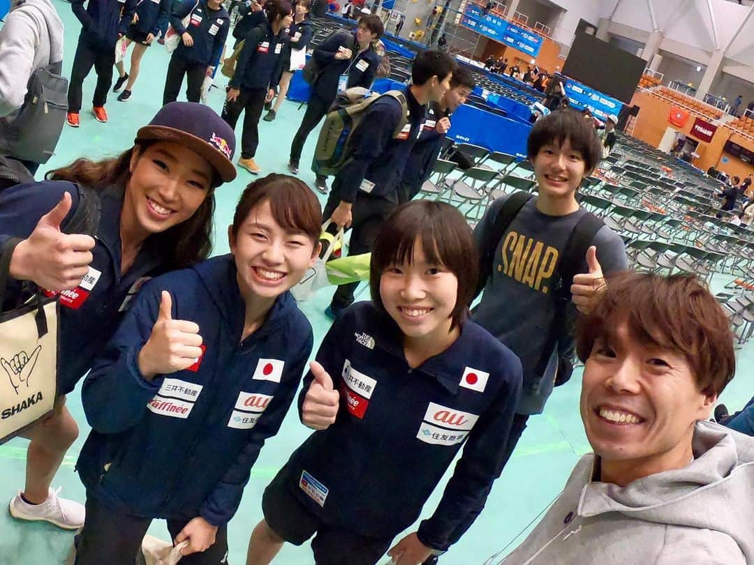 伊東秀和さんのインスタグラム写真 - (伊東秀和Instagram)「2019 Lead World Cup Final Round in Inzai ✅ みんなの登りが輝いてた💫 世界中のトップクライマーが一同に集まる事で、お互いのレベルを押し上げ合って自分の磨き上げた全てをぶつける登り🔥眩しかった✨ @orientalbio1991  @mammut_japan  @camp1889  @skya_cs_sports_tv  #worldcup  #ワールドカップ #climbing  #スポーツクライミング  #climber  #輝き  #感動」10月27日 23時45分 - hide9a2019