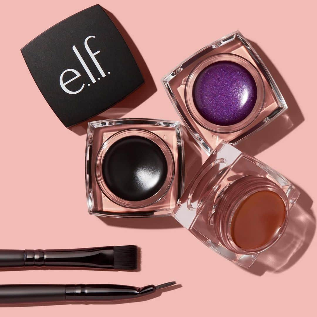 e.l.f.さんのインスタグラム写真 - (e.l.f.Instagram)「The Cream Eyeliner creates smooth lines that are defined and precise for all day wear 💜#elfingamazing #elfcosmetics #crueltyfree #vegan」10月27日 23時44分 - elfcosmetics