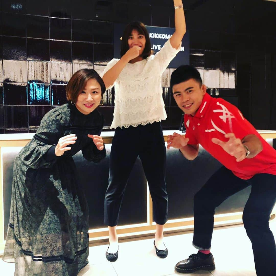 文田健一郎のインスタグラム：「LIVE KITCHENのトークショーからの 松茸&お肉✨  #松茸 #シャトーブリアン #秋の味 #旬 #美味」