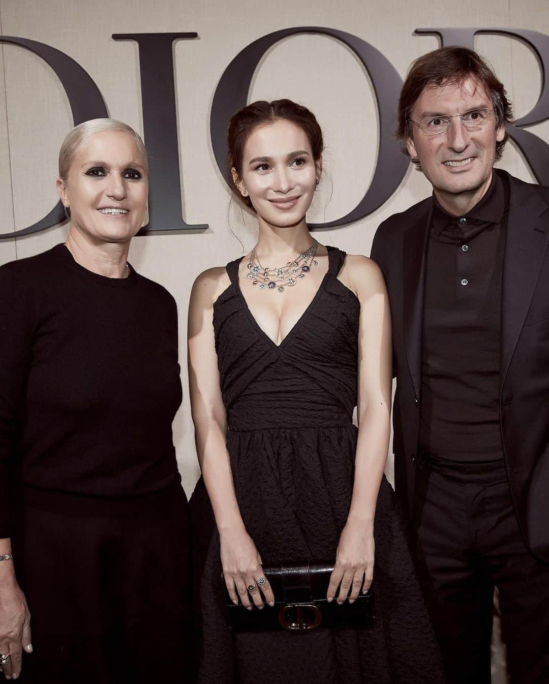 セリーナ・ジェイドのインスタグラム：「The special guests were the trees at this event as they were flown in from all over the world to be replanted in Shanghai! Couldn’t help but wonder if they felt jetlagged! I loved the new @dior collection, very bohemian chic and sexy.」