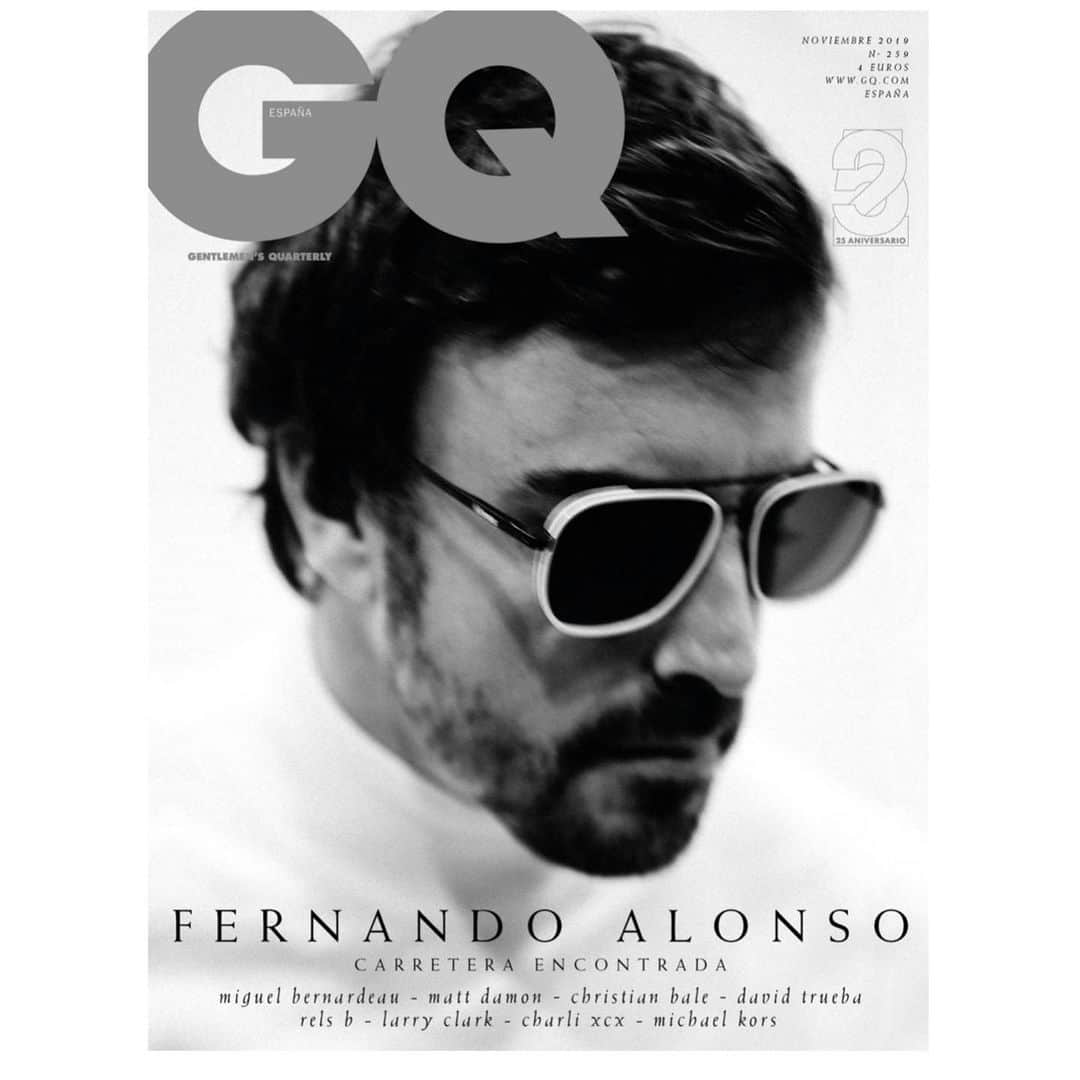 フェルナンド・アロンソさんのインスタグラム写真 - (フェルナンド・アロンソInstagram)「@gqspain November. #kimoa #sustainable 🌎」10月28日 1時02分 - fernandoalo_oficial