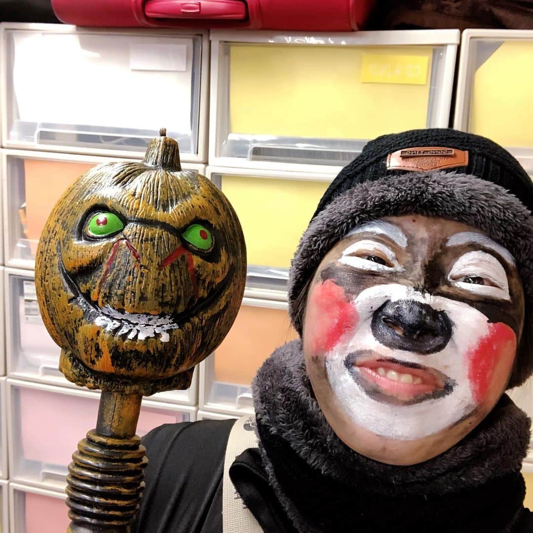 帯広さやかのインスタグラム：「市ヶ谷ハロウィン大会、ありがとうございました！」