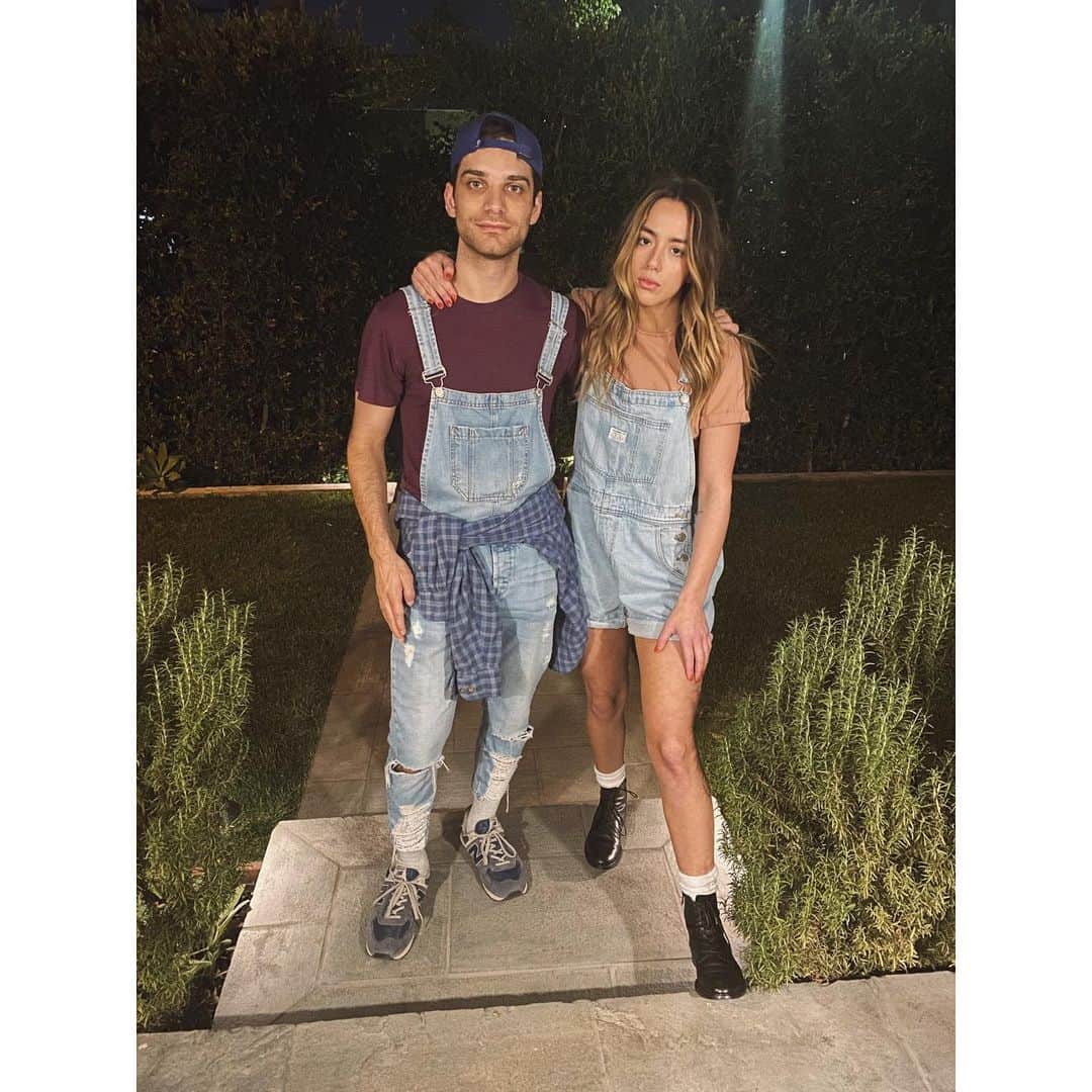 クロエ・ベネットさんのインスタグラム写真 - (クロエ・ベネットInstagram)「I don’t wanna say ALL my dreams came true last night, (cause I’m still single and have no job currently) BUT yeah...all my dreams came true.」10月28日 3時28分 - chloebennet