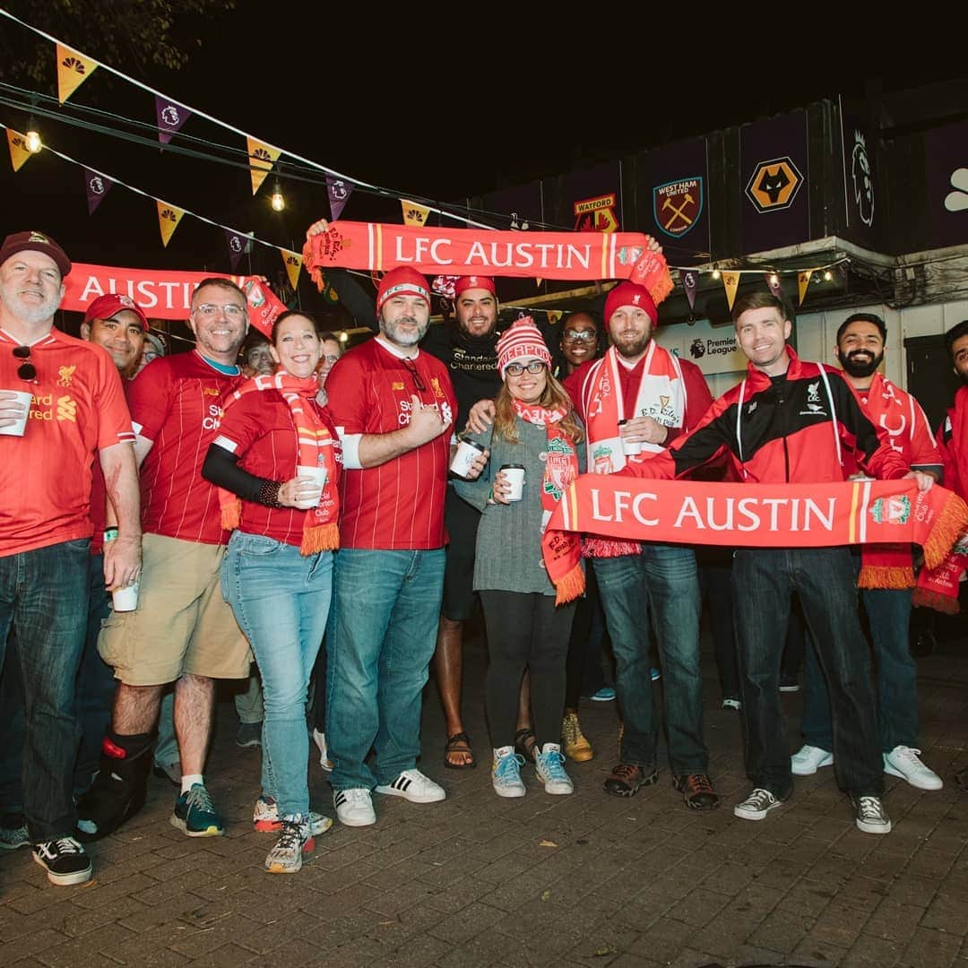 リヴァプールFCさんのインスタグラム写真 - (リヴァプールFCInstagram)「AUSTIN IS RED 🔴🔴🔴🔴 #LFC #LiverpoolFC #MyPLMorning」10月28日 4時00分 - liverpoolfc