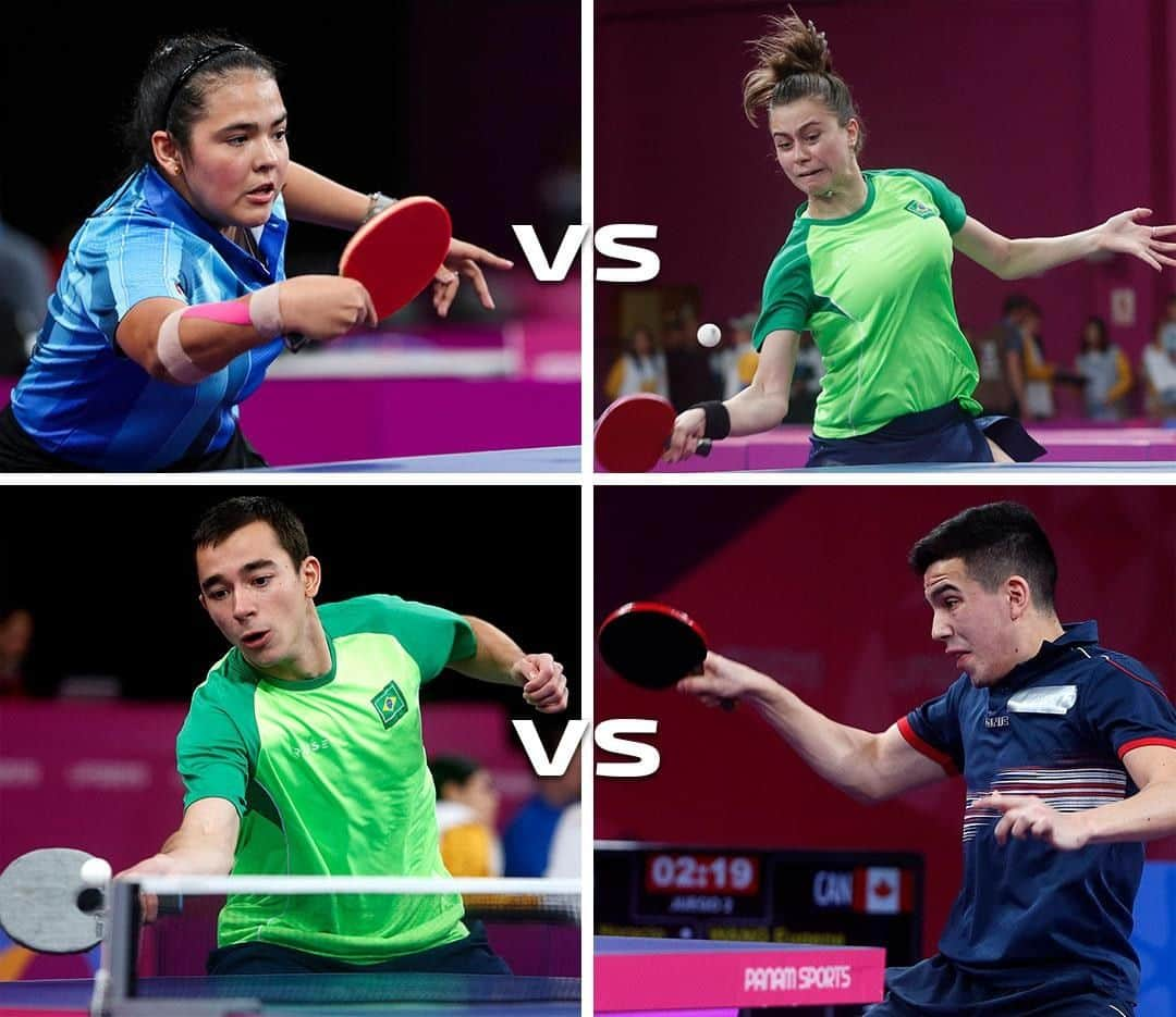 ITTF Worldさんのインスタグラム写真 - (ITTF WorldInstagram)「1️⃣ Women's Team & 1️⃣ Men's Team will reach #Tokyo2020 today... but WHO will it be⁉️ 🇵🇷 🆚 🇧🇷 for the Women 🇧🇷 🆚 🇦🇷 for the Men」10月28日 4時00分 - wtt