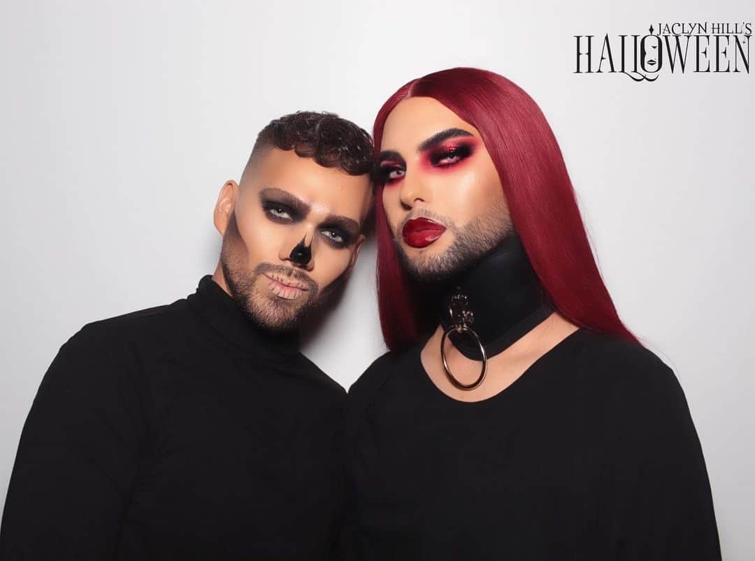 A riel D iazさんのインスタグラム写真 - (A riel D iazInstagram)「RED for filth 🥵 @petermazilu . Thanks for having us last night @jaclynhill ♥️」10月28日 4時01分 - theevanitydiary