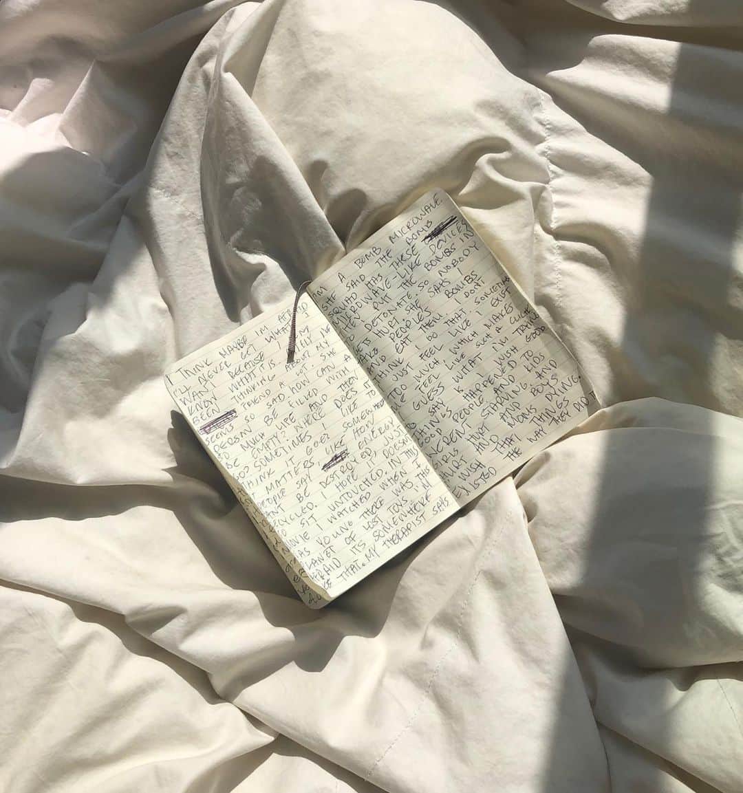 エイダン・J・アレクサンダーのインスタグラム：「a journal from this summer」
