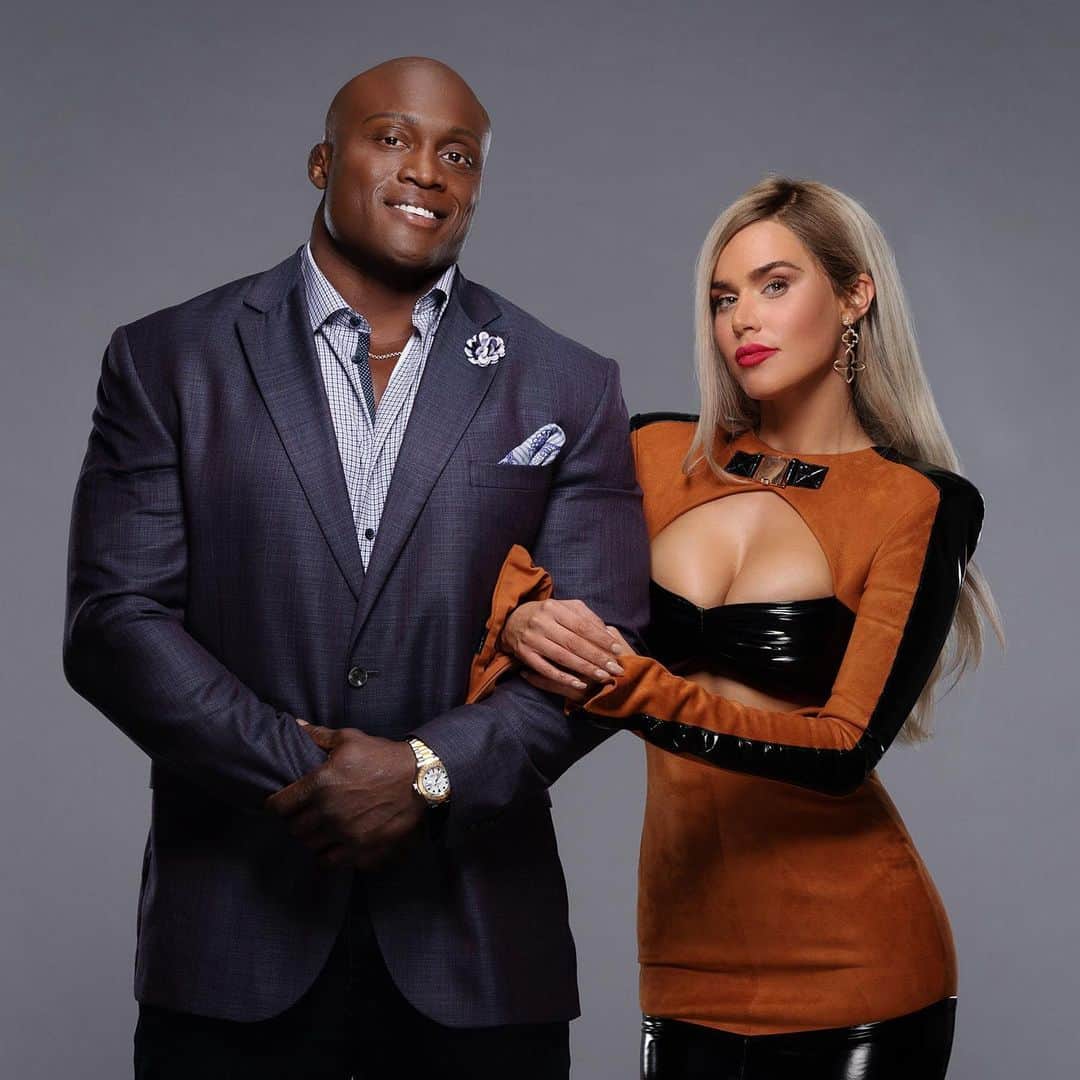 WWEさんのインスタグラム写真 - (WWEInstagram)「WOW! 👀 Check out @thelanawwe & @bobbylashley’s all-new photoshoot!」10月28日 4時12分 - wwe
