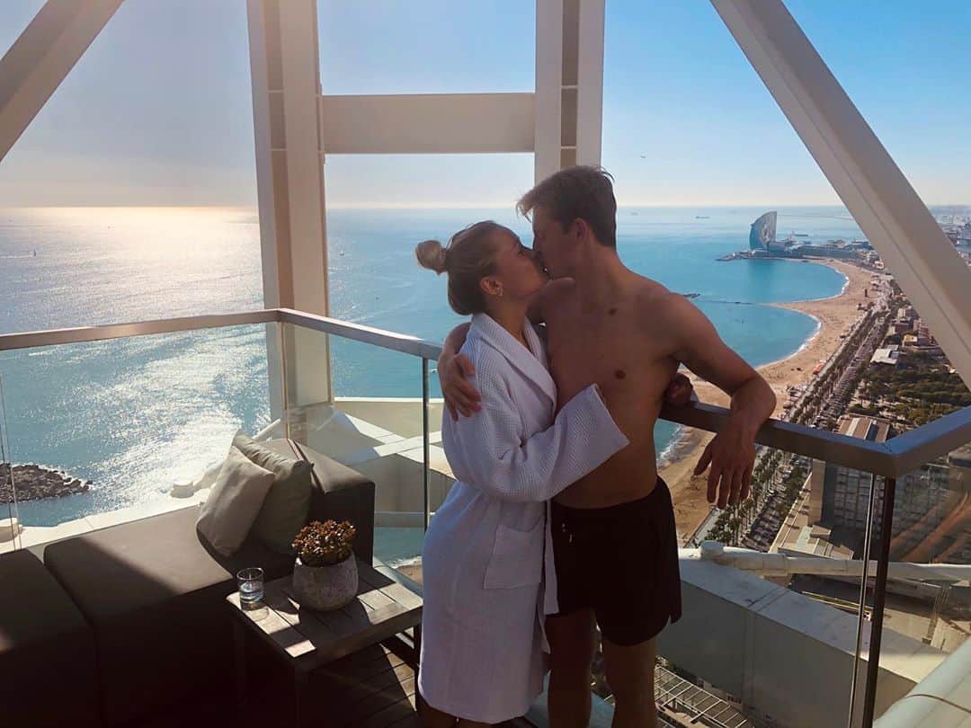 フレンキー・デ・ヨングのインスタグラム：「Enjoyed our days off in the city ❤️」
