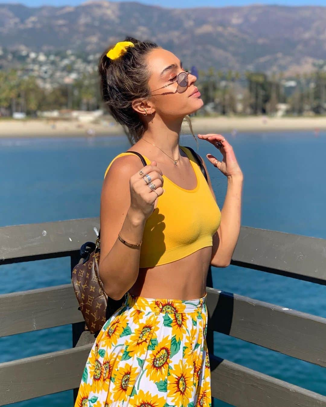 Sommer Rayさんのインスタグラム写真 - (Sommer RayInstagram)「sunchild ☀️💛」10月28日 4時57分 - sommerray