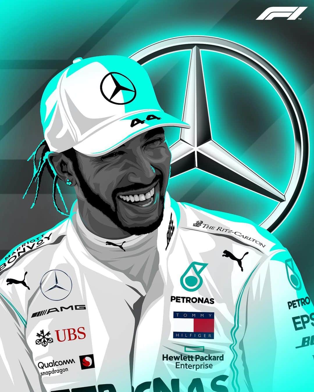 F1さんのインスタグラム写真 - (F1Instagram)「HAMILTON WINS!!! The title race goes on to at least the US Grand Prix as Bottas finishes P3, with Vettel splitting the Mercedes . #F1 #Formula1 #MexicoGP #LewisHamilton @lewishamilton @mercedesamgf1」10月28日 5時50分 - f1
