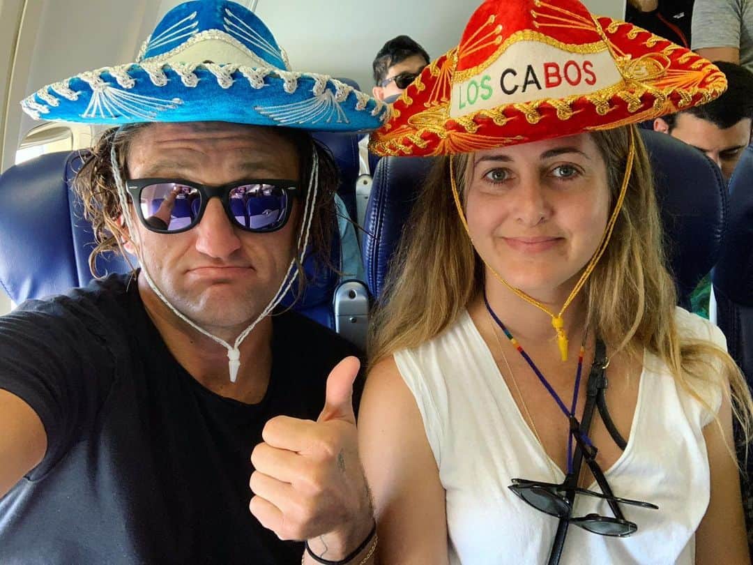 ケイシー・ネイスタットのインスタグラム：「so long 🇲🇽」