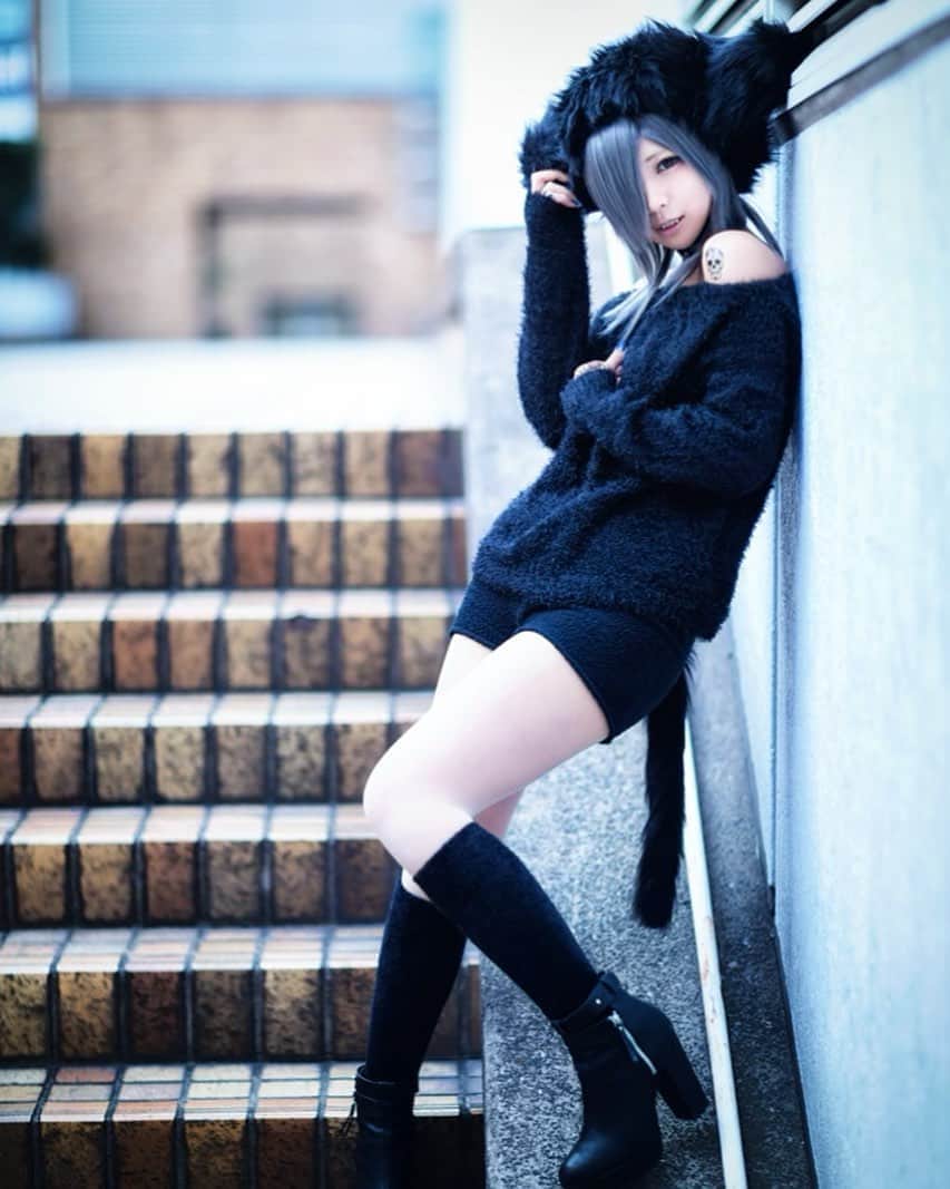りっきゅんさんのインスタグラム写真 - (りっきゅんInstagram)「Halloween🐈🎃 . . . #cosme #followme #selfie #fashion #fashionista #accessory #fashionstyle #japanese #me #instafollow #follow #girl #code #japanese #japanesegirl #asiagirl #asian #cosplaygirl  #cosplay #halloween  #셀피 #셀프 #셀스타그램 #얼스타그램」10月28日 17時57分 - riku_riku_9