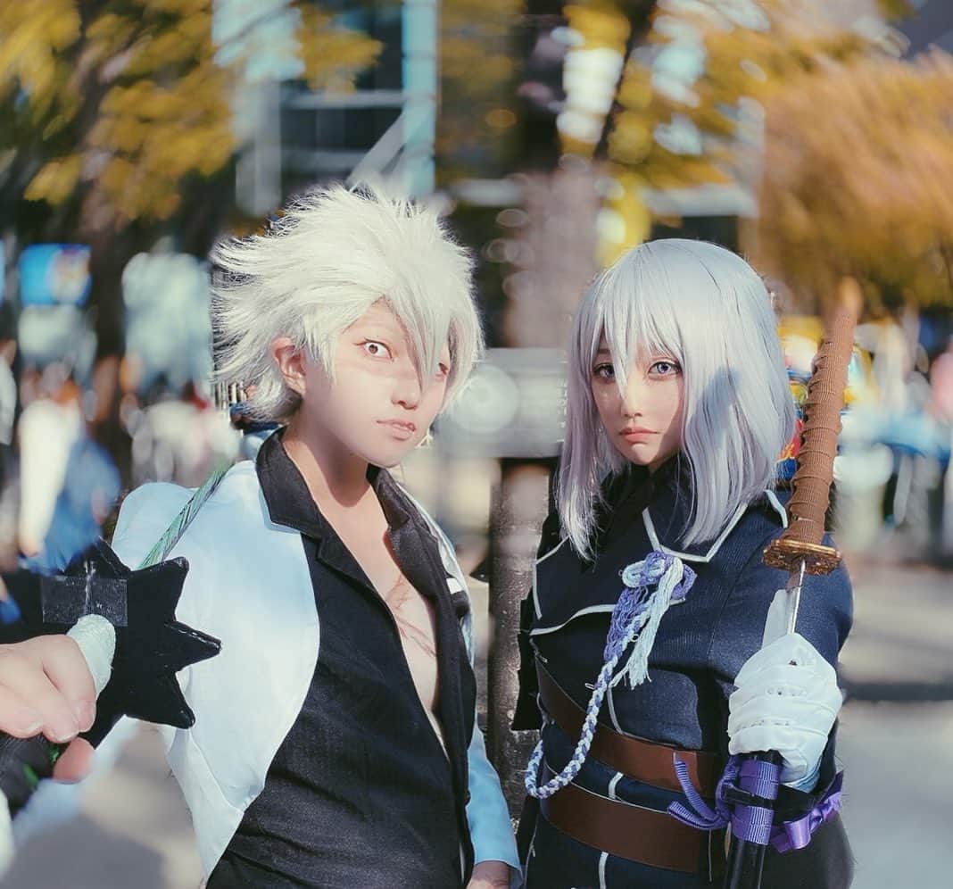 若月雅さんのインスタグラム写真 - (若月雅Instagram)「前半・刀剣乱舞レイヤー様と✨ 後半・鬼滅レイヤー様と✨ . 昨日は交流メインで楽しかった(о´∀`о) 年内ばみちゃんはこれでお終い。 12月のアコスタ道頓堀は、また鬼滅併せします✨ . #ちゃやまち #ちゃやコス #アコスタ #梅田 #osaka  #コスプレイヤーさんと繋がりたい  #エモい #古い写真」10月28日 16時23分 - miyabi.w_0911