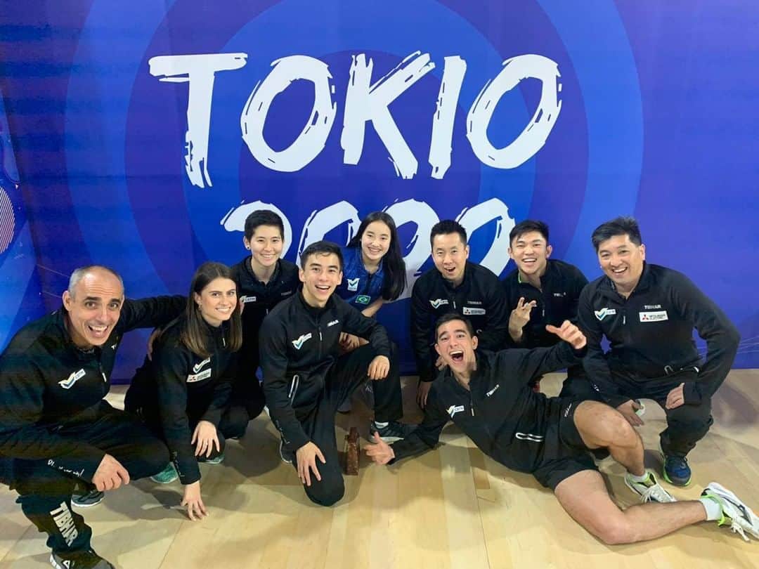 ITTF Worldさんのインスタグラム写真 - (ITTF WorldInstagram)「CONFIRMED: 🇧🇷#TeamBrazil🇧🇷 (BOTH Women's AND Men's) are going to 🇯🇵#TOKYO2020!!! #Congratulations 💪🏓👏🤩」10月28日 16時36分 - wtt