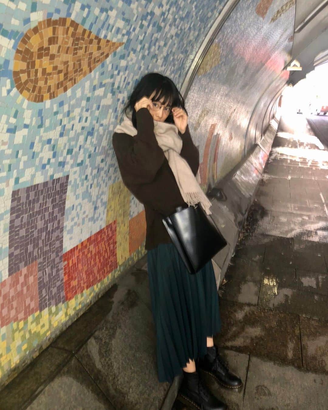 大友花恋さんのインスタグラム写真 - (大友花恋Instagram)「きのうのお散歩~🚶🏻‍♀️🚶🏻‍♀️🚶🏻‍♀️」10月28日 17時10分 - karen_otomo
