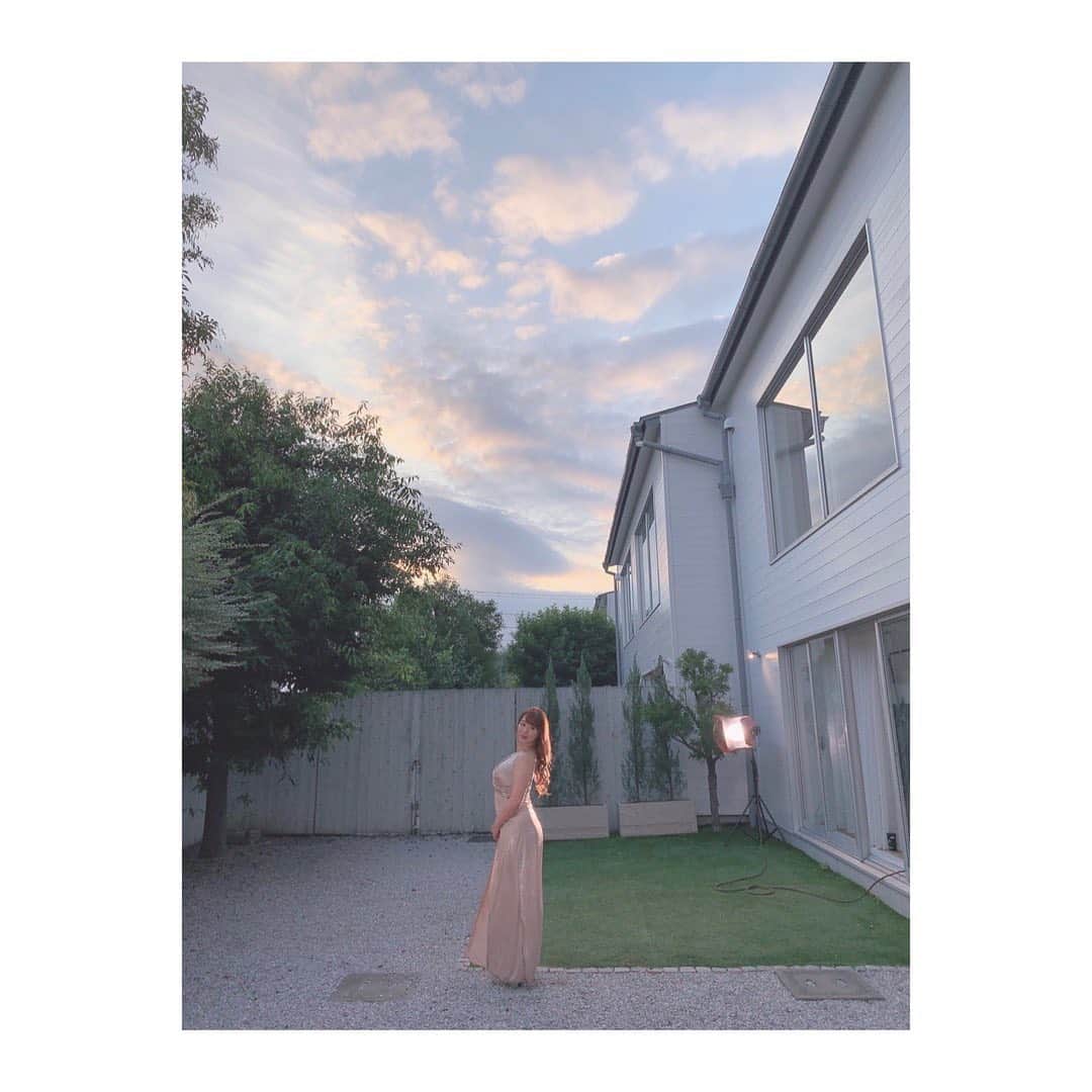 白石茉莉奈さんのインスタグラム写真 - (白石茉莉奈Instagram)「. 🌇✨☺️💖」10月28日 17時25分 - marina_shiraishi_official