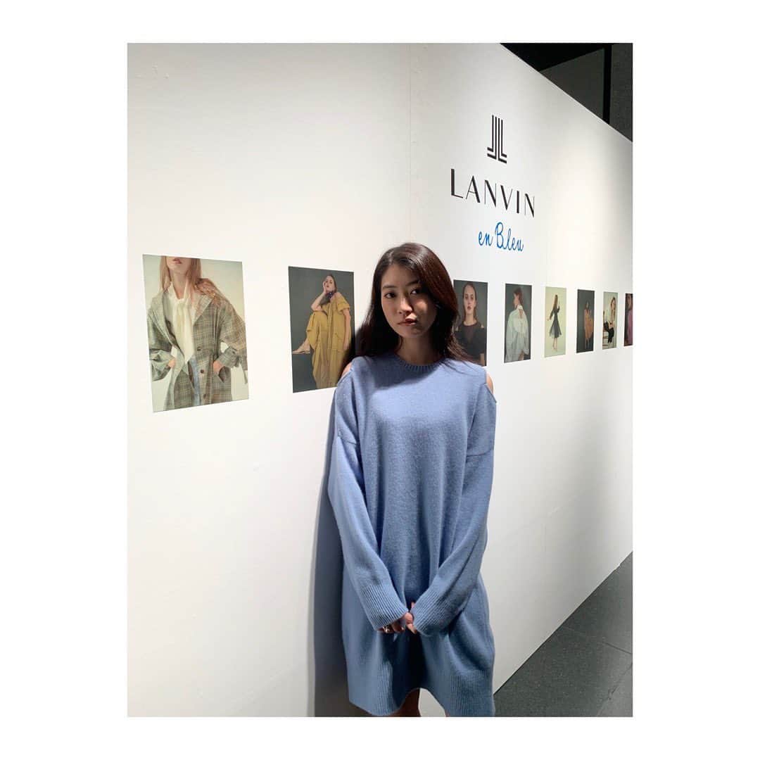 安田聖愛さんのインスタグラム写真 - (安田聖愛Instagram)「#LANVIN #展示会」10月28日 17時39分 - seiayasuda