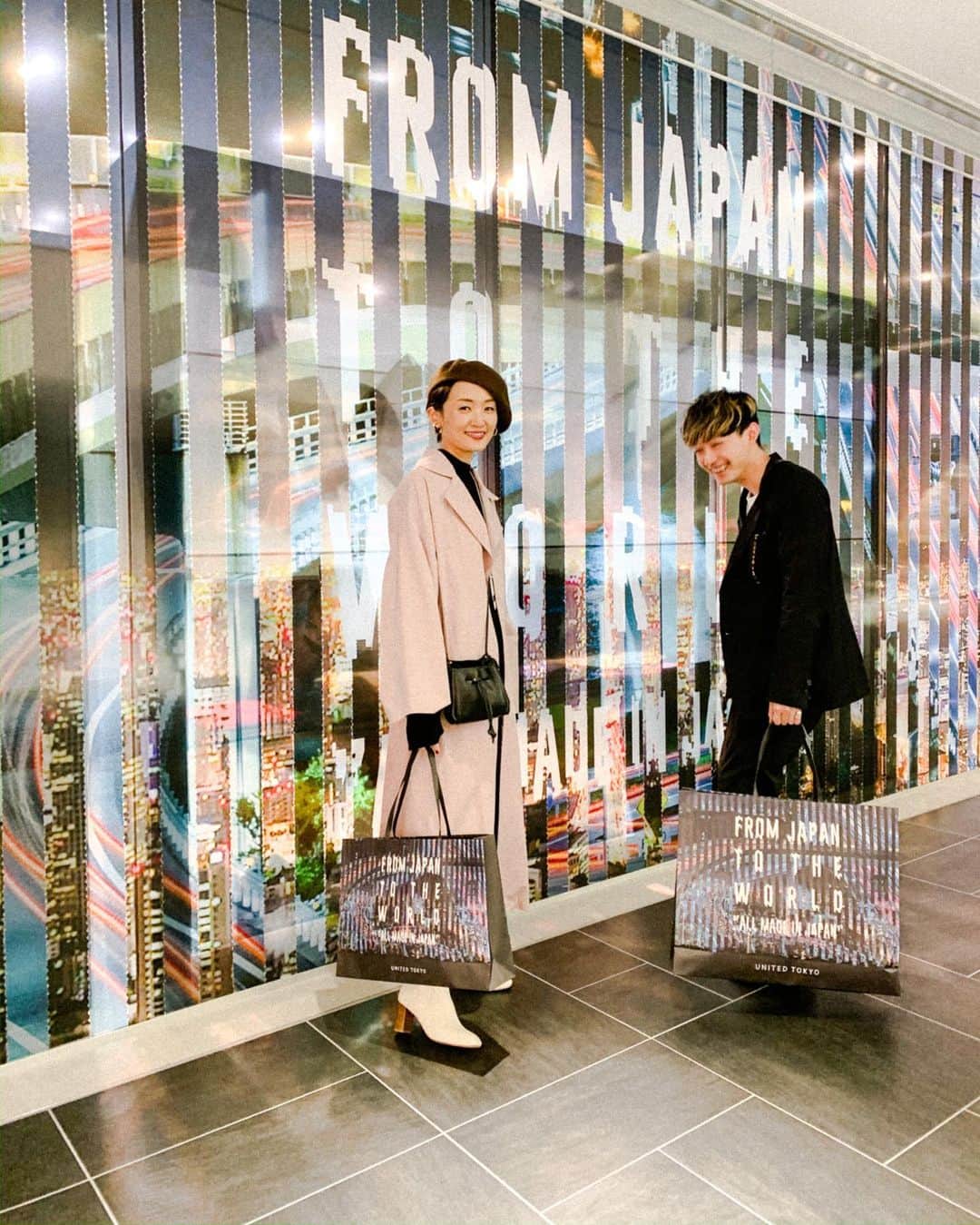 向井太一さんのインスタグラム写真 - (向井太一Instagram)「渋谷に新しくオープンする複合施設「渋谷スクランブルスクエア」へ行ってきました。﻿ ﻿ 写真で着てるのはUNITED TOKYO × 河村康輔 × 千代の富士のトリプルコラボアイテム！﻿ ﻿ その他にも沢山のブランドが入っていて、新しい名所になりそう。﻿ ﻿ #UNITEDTOKYO #KousukeKawamura #Chiyonofuji #河村康輔 #千代の富士 #ShibuyaScrambleSquare #渋谷スクランブルスクエア」10月28日 17時35分 - iamtailjp