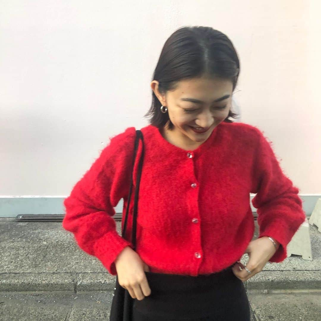 田辺かほさんのインスタグラム写真 - (田辺かほInstagram)「. 私服いつも取り忘れちゃうんだけど 久しぶりに撮りました📸  #かほでぃねーと #あかすき☺︎」10月28日 17時35分 - kaho__tanabe