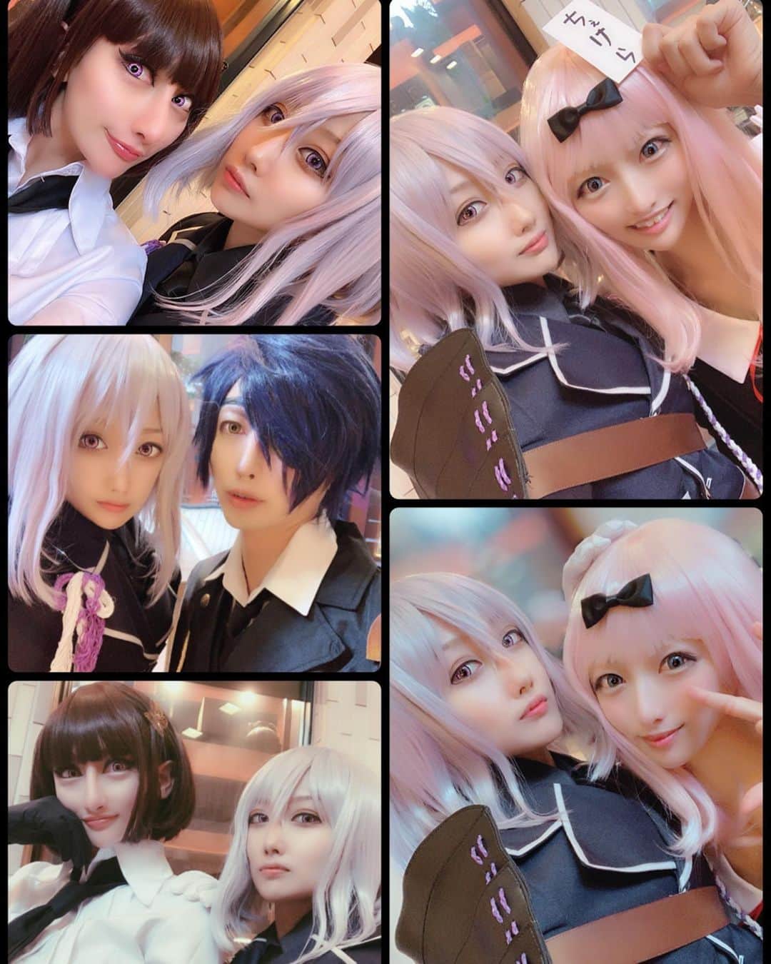 若月雅のインスタグラム：「【#ちゃやコス ／ #cosplay】 いつものメンバーで✨ まっさんとは夏振りに刀剣乱舞併せ！ まいまいの藤原書記も、ありすちんの与謝野先生も似合ってたー(*´ω｀*)♡ . 他レイヤー様との写真は後程✨ . #刀剣乱舞コスプレ  #かぐや様は告らせたい #文豪ストレイドッグス #コスプレイヤーさんと繋がりたい  #カメラマンと繋がりたい  #cosplayphotoshoot #toukenranbu  #bunsuto #event #anime  #cosplaygirl」