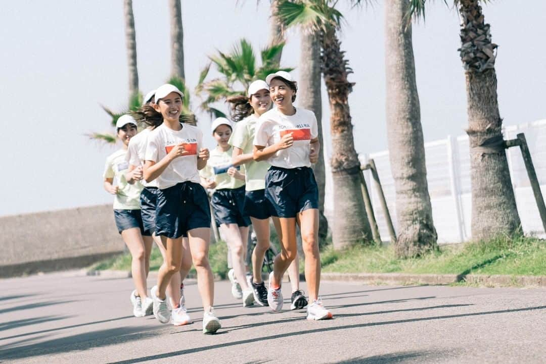 TOKYO GIRLS RUNのインスタグラム